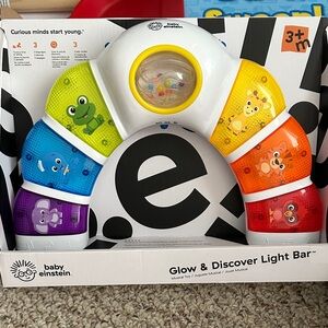 Baby Einstein Glow & Discover Light Bar - Multicolor